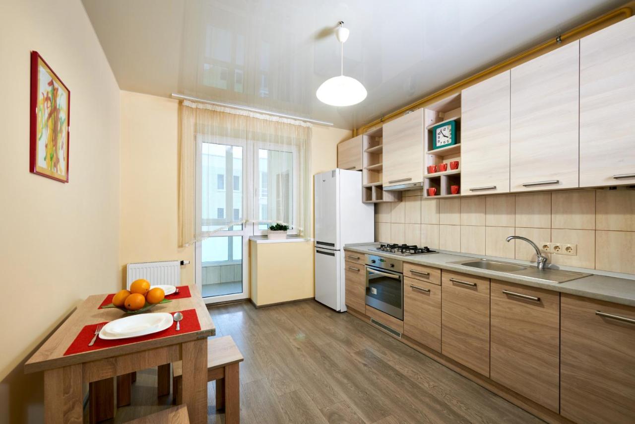 Квартира Для Вас Карла Мікльоша 7 Lägenhet Lviv Exteriör bild