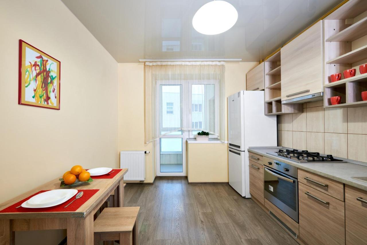 Квартира Для Вас Карла Мікльоша 7 Lägenhet Lviv Exteriör bild